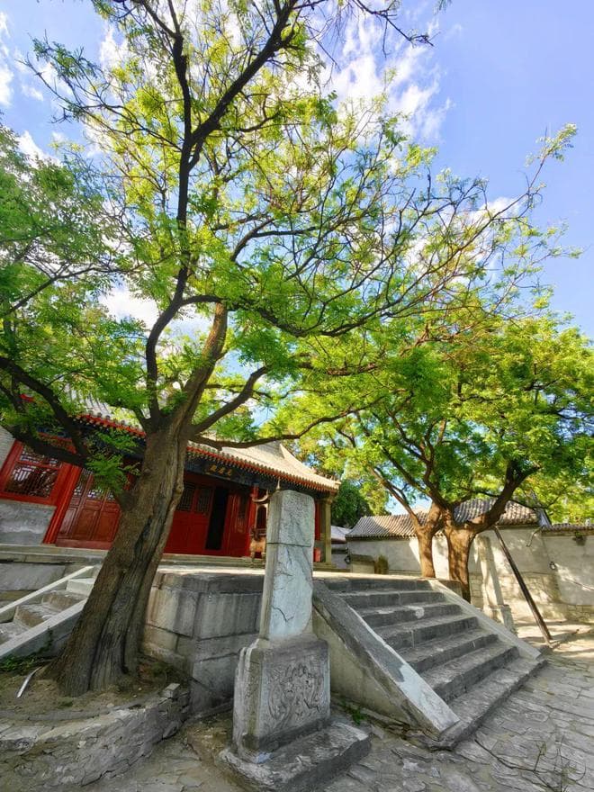 始建于明朝，石景山这处古建对外开放