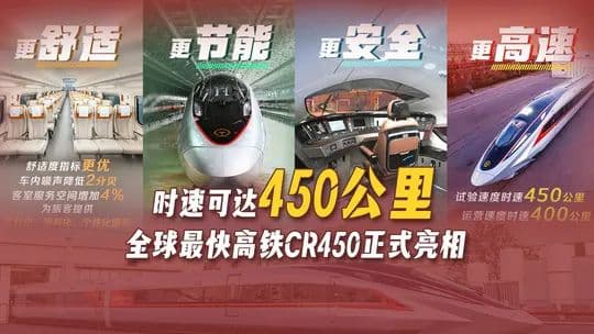 全球最快高铁！成渝中线或将“尝鲜”