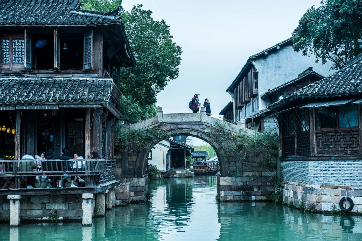 乌镇古建：桥里桥与定升桥的秘密