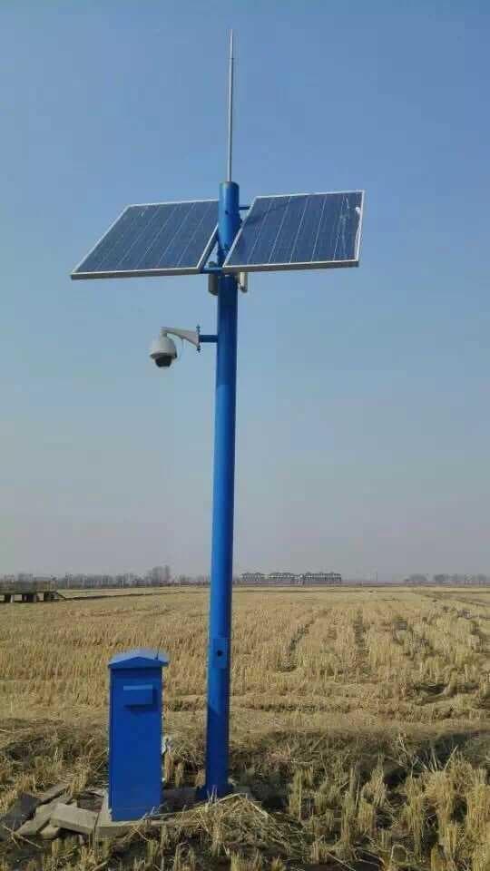 太阳能供电系统在东北农业稻田中的重要作用