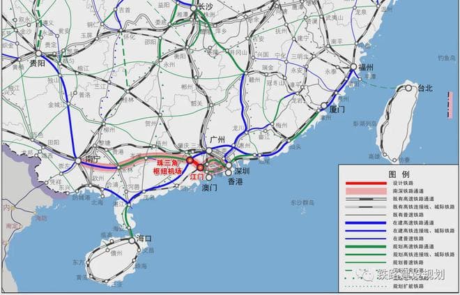 深圳至南宁高铁建设提速，预计2027年通车，2.5小时可达