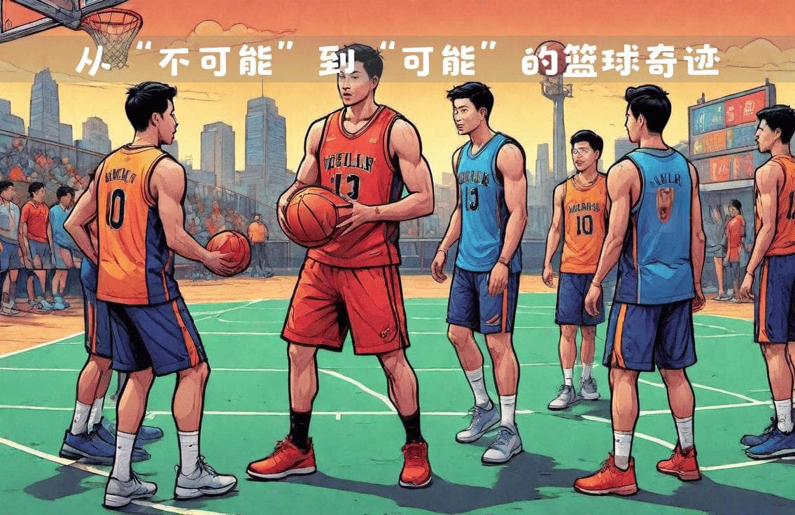 《黑子的篮球》：从“不可能”到“可能”的篮球奇迹