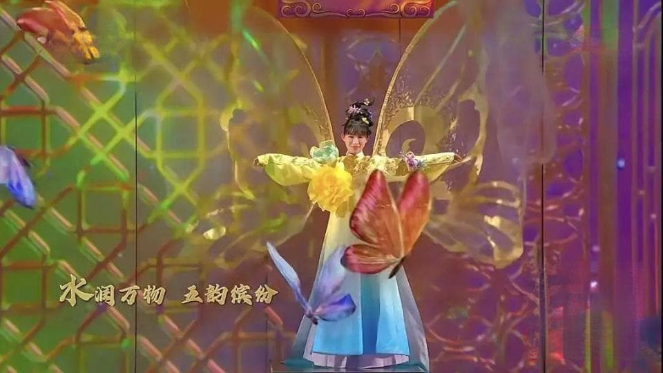 李子柒携青神竹编亮相春晚，传承人揭秘来自四川的非遗之花