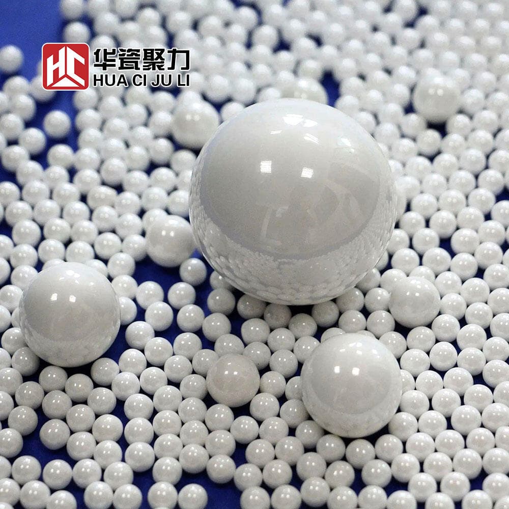 氧化锆陶瓷球与氧化铝陶瓷球 硬度差异大揭秘