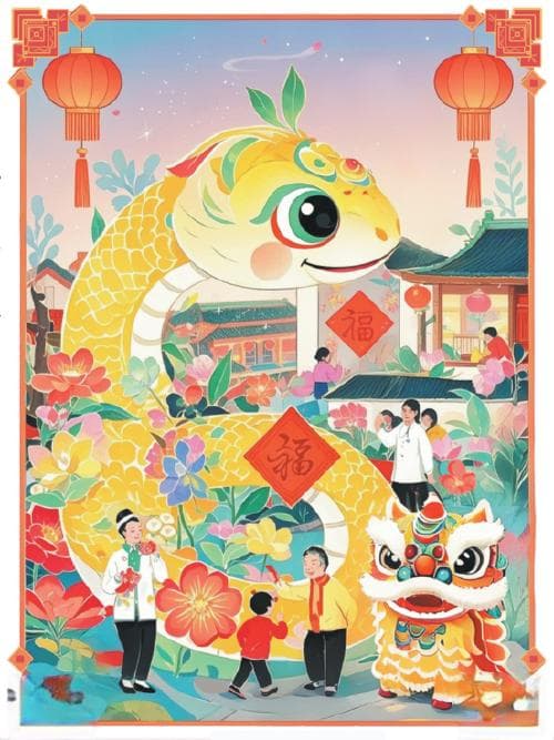 外籍专家：春节走向全球彰显中国软实力 促进世界和合共生