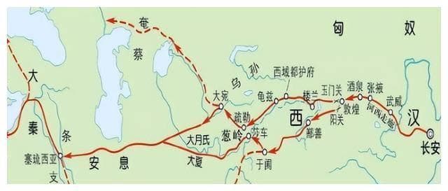 西汉建立了陆上丝路，这对当时的经济文化发展有什么影响？