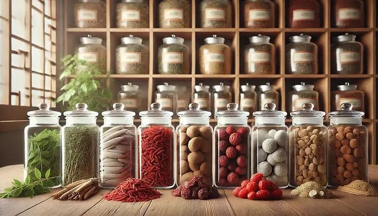 药食同源中药材全解析：分类、功效与食品应用