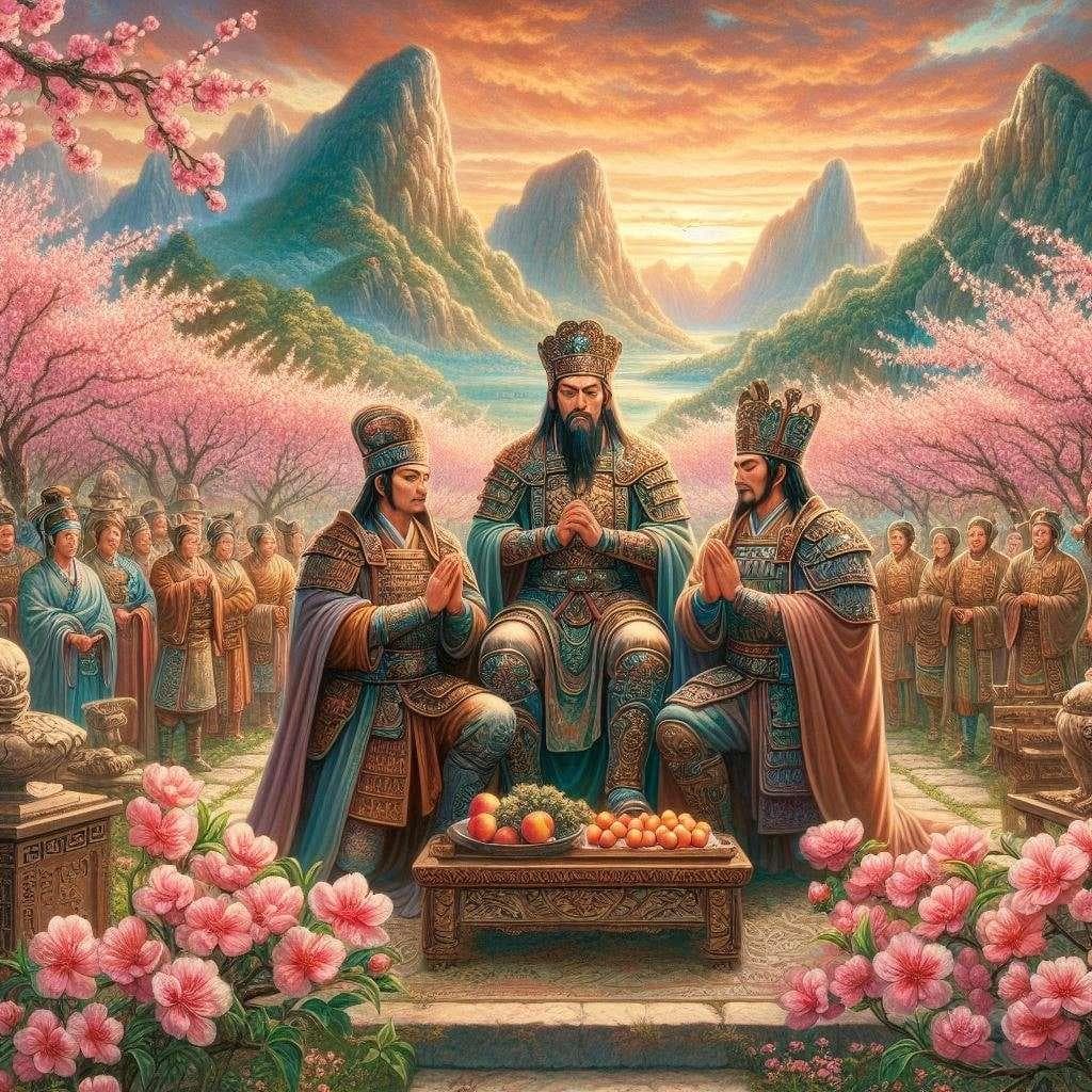 《三国演义》与“桃园结义”