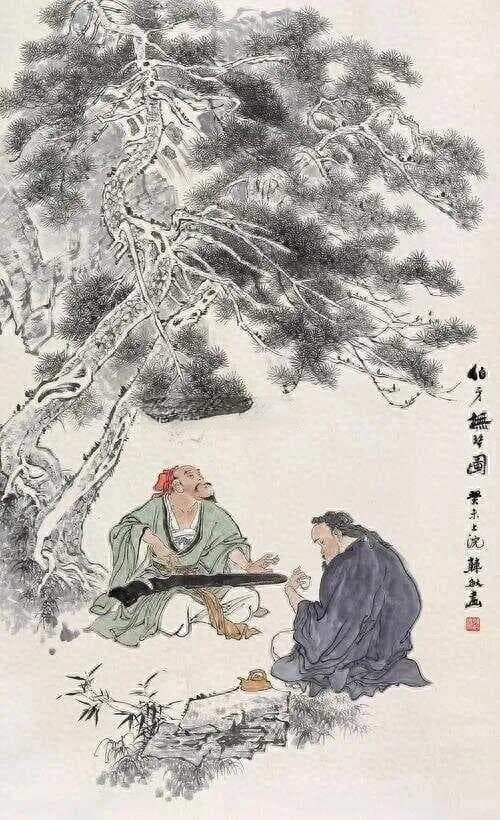 琴音袅袅，传承不息——记古代十大琴师