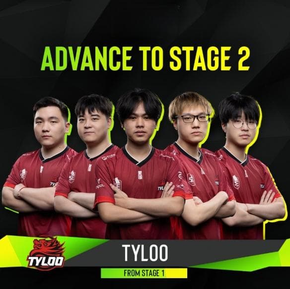 EPLs21斯德哥尔摩：TYLOO晋级创造历史,代表CNCS首次闯入EPL正赛