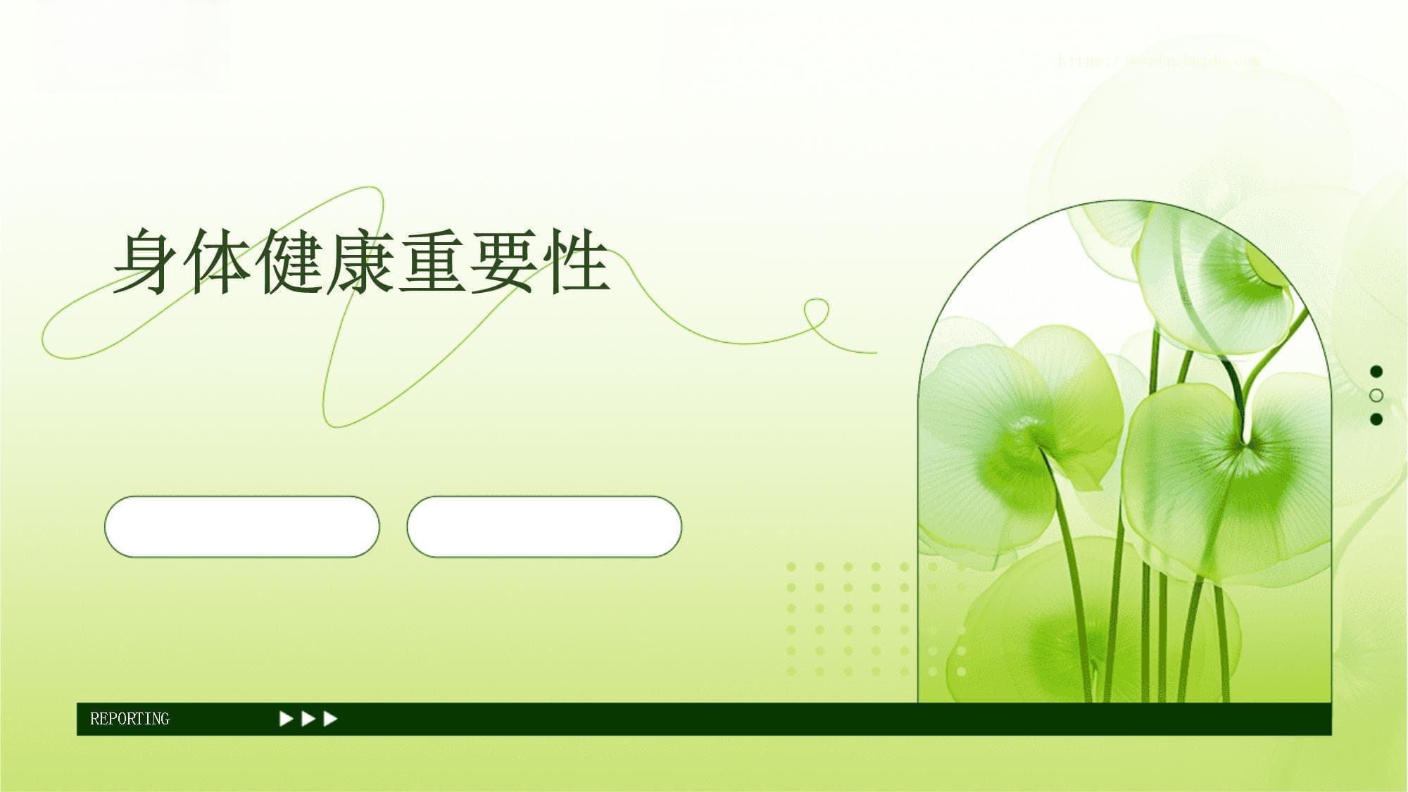 身体健康的重要性及保持方法