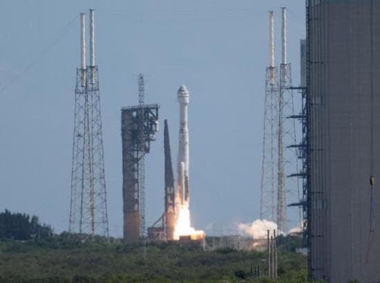 宇航员滞留太空 波音“星际客机”何时返航