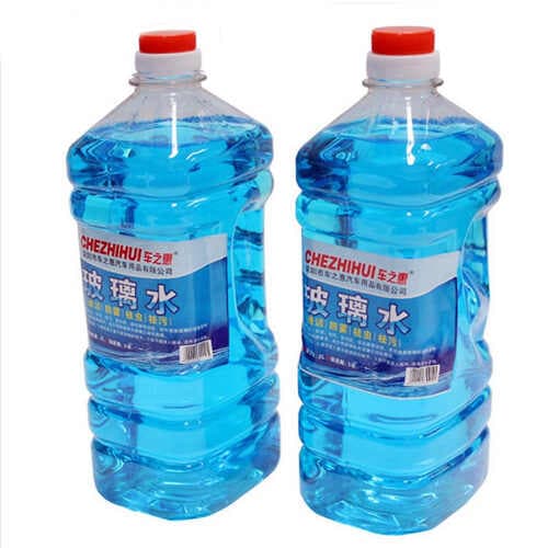 汽车玻璃水加洗洁精水可以吗