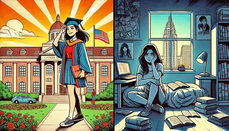 雄心与忧虑：中国留学生在美国的多面人生