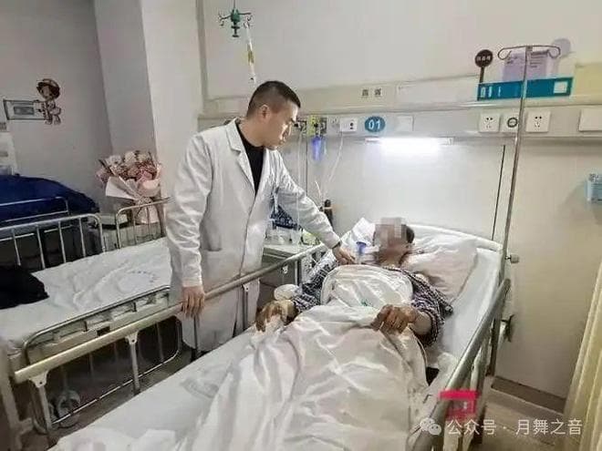 超800km/h失控高压水枪刺穿男子颈部 医院紧急“抢人”2小时