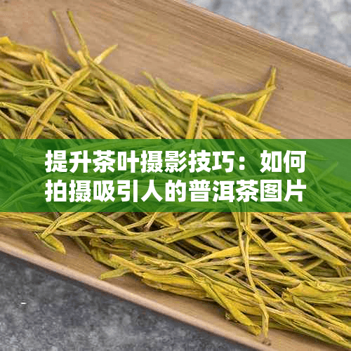 泡普洱茶怎么拍茶叶照片好看