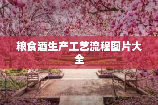 粮食酒生产工艺流程详解