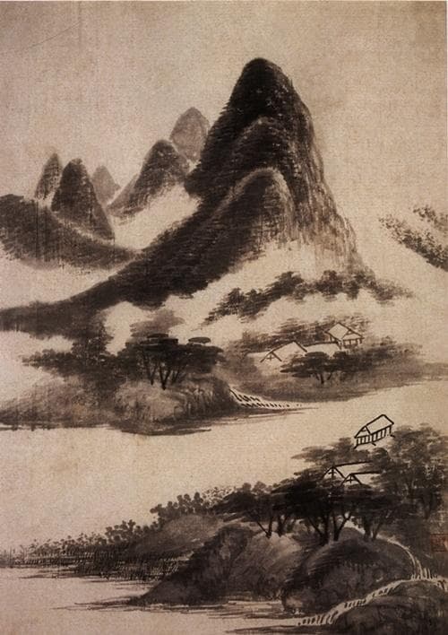 吴历绘画作品欣赏及价值