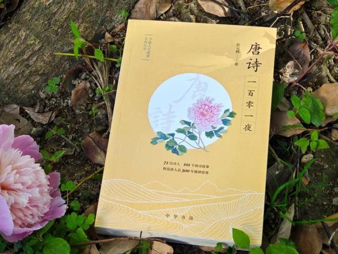 从故事中读懂唐诗：新书展现诗人进取精神