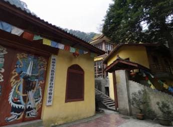 成都大邑县白岩寺：汉地唯一藏传佛教寺院