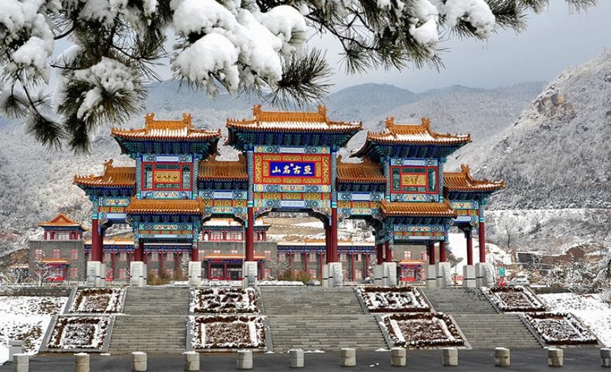 走进盘山风景名胜区（天津）
