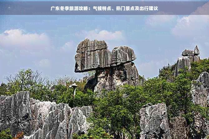 广东冬季旅游攻略：气候特点、热门景点及出行建议