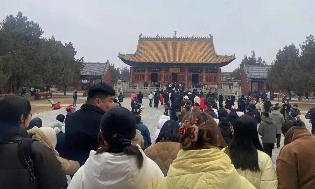 另类春节游：非遗中寻找年味，双向跨境游火热
