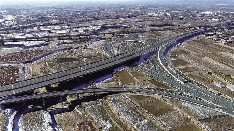 多个项目集中通车 兰州市综合交通发展踏上“快车道”