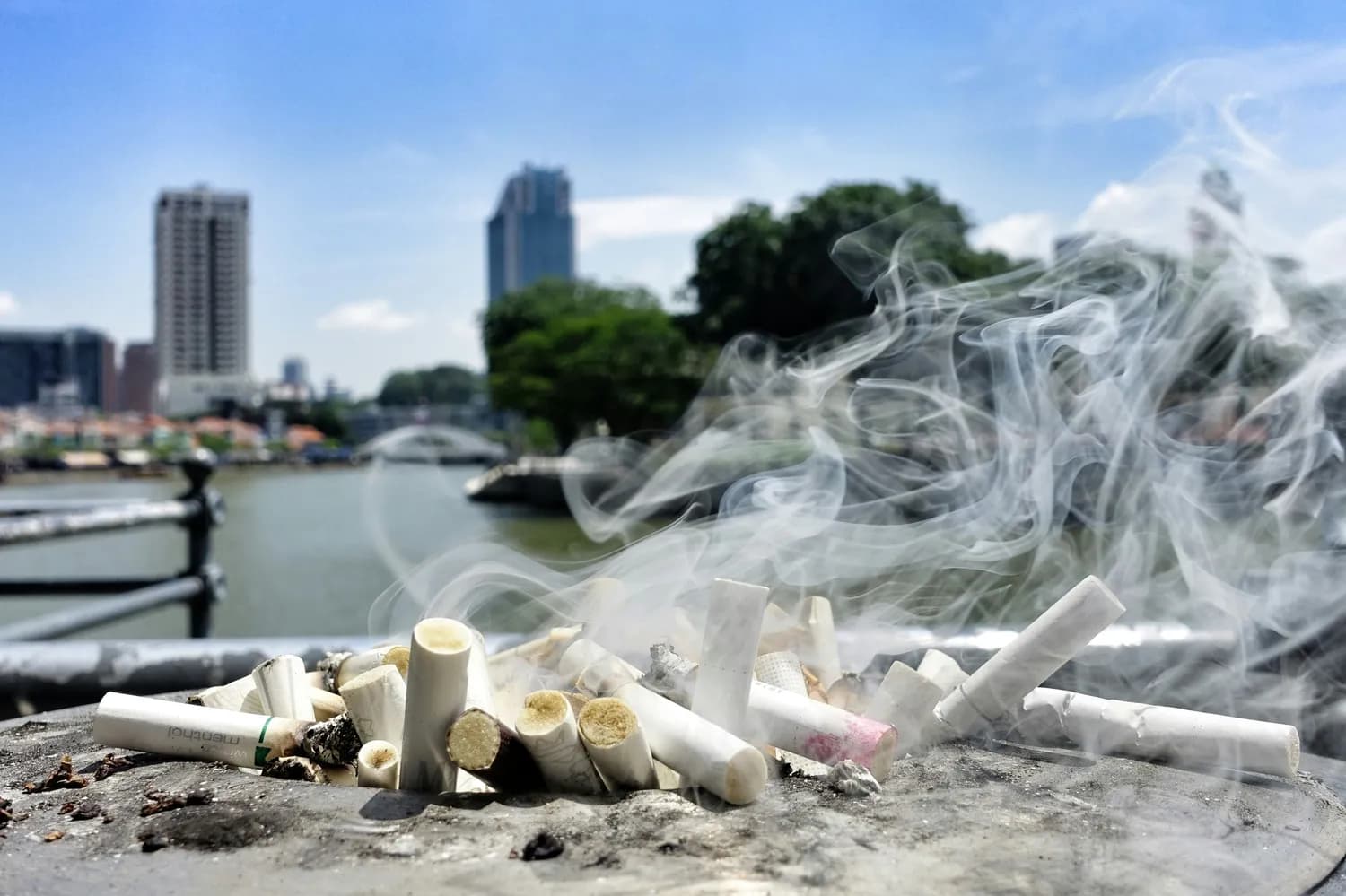 新加坡海关严查香烟，小心高额罚款！
