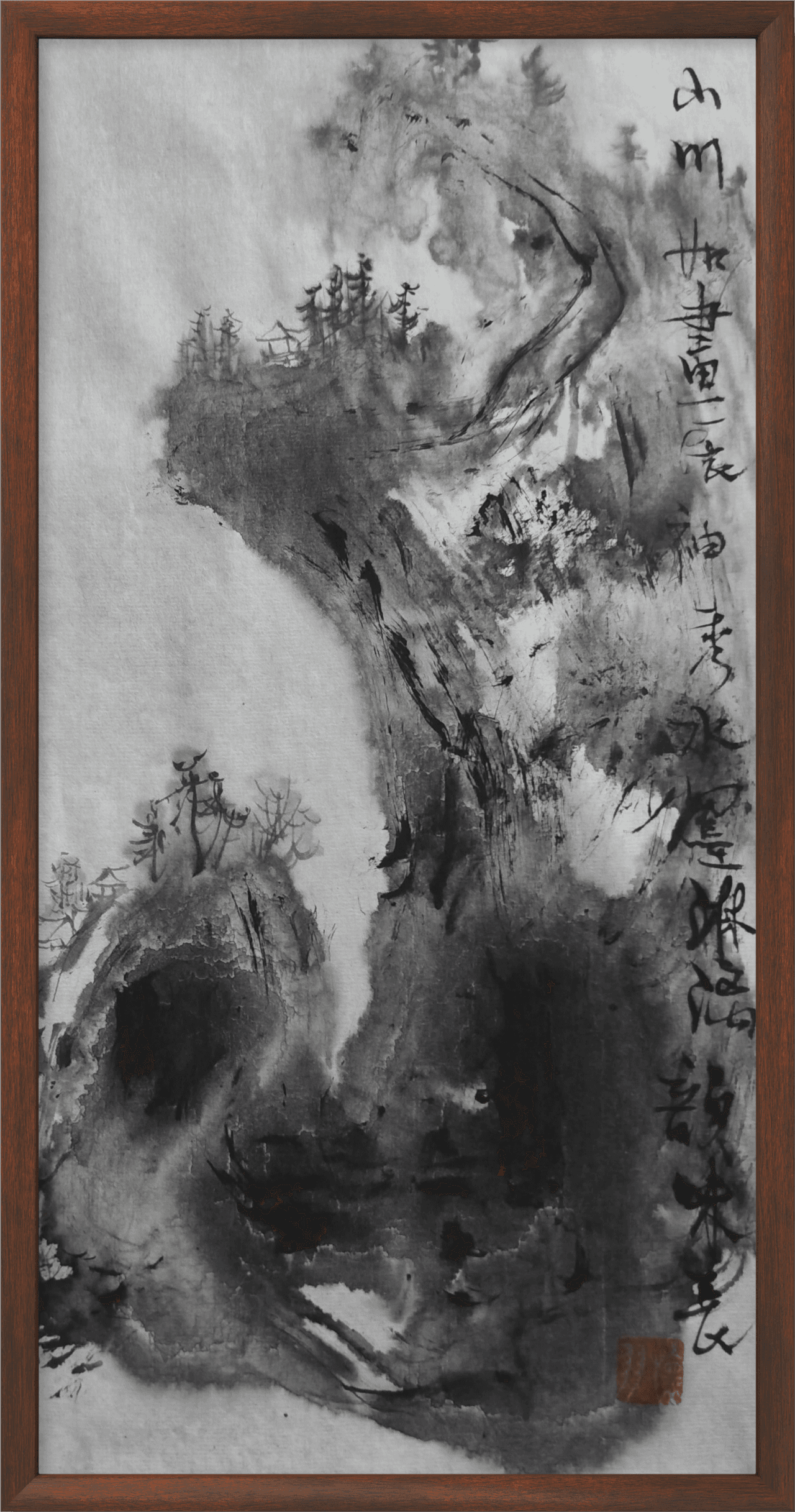 怀羽与生宣纸：技术与艺术的完美融合