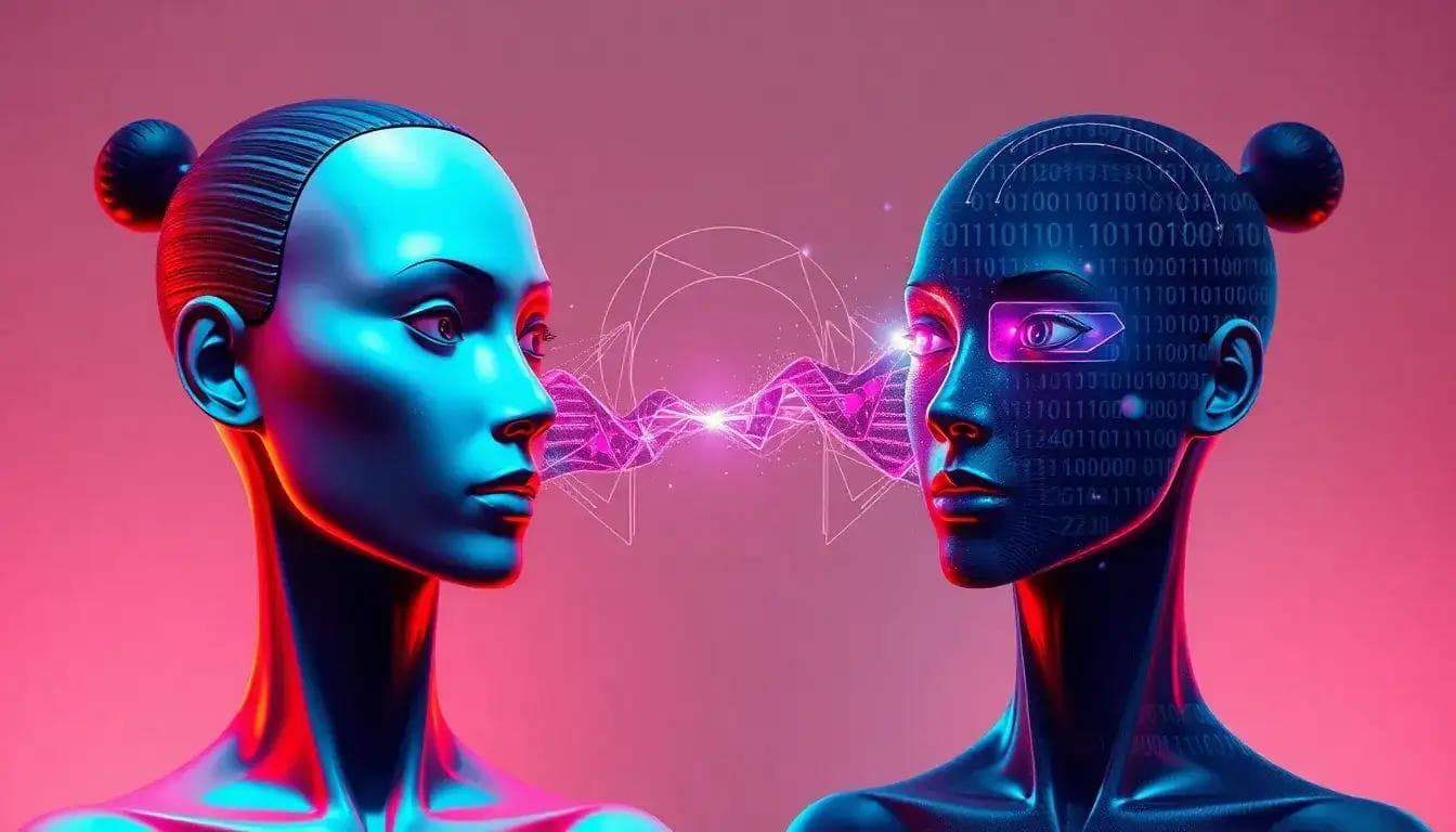 伪人和数字人的关系是什么