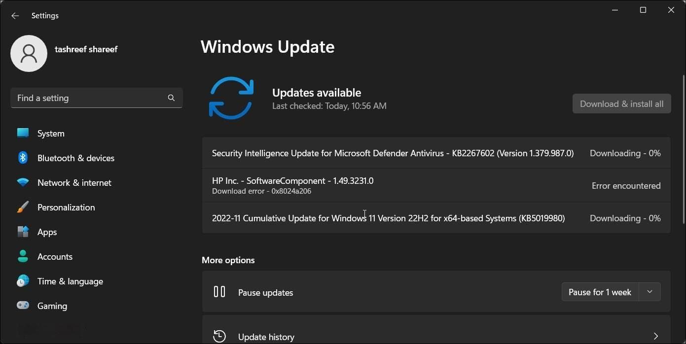 如何修复Windows 10/11中的空白登录屏幕
