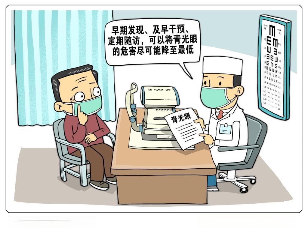 警惕“视力刺客”青光眼：早期诊断是关键