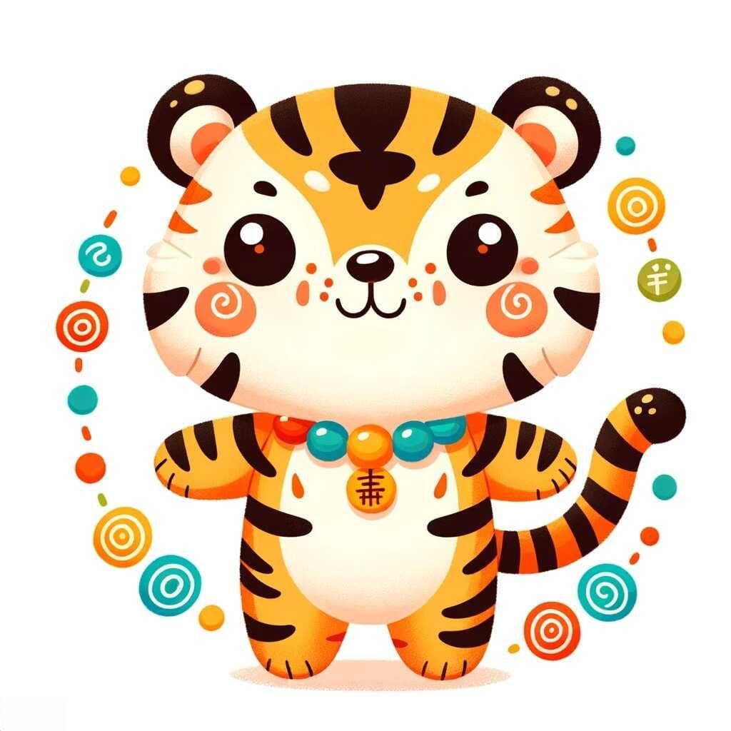 猛虎出山：探索生肖虎的力量与魅力