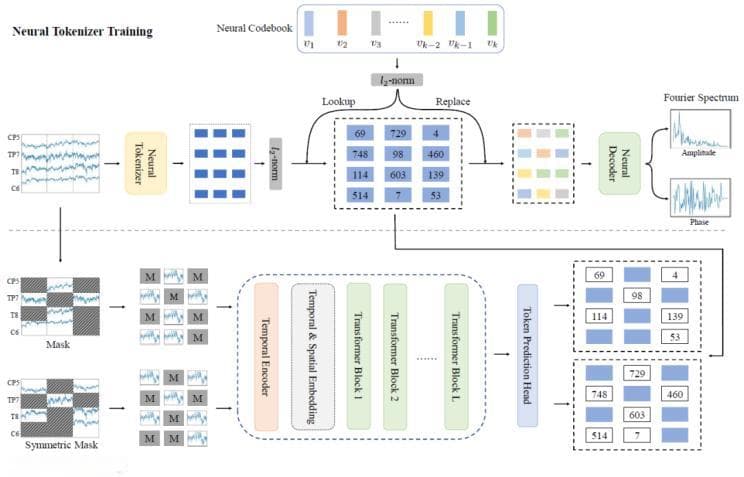 ICLR 2024 | 用大量脑机接口脑电数据学习通用表征的脑电大模型