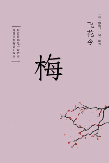 梅字诗句有哪些？吟咏梅花的千古绝句：关于“梅”字诗句的赏析!