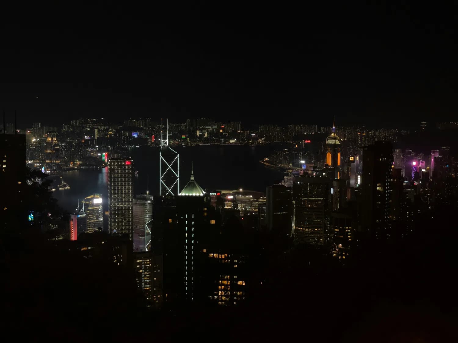 香港春节打卡攻略：太平山顶&维多利亚港