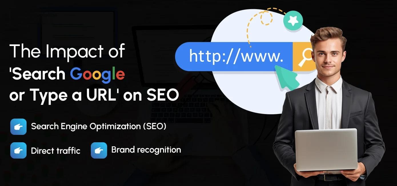 搜索 Google 或输入 URL：浏览器地址栏的使用指南
