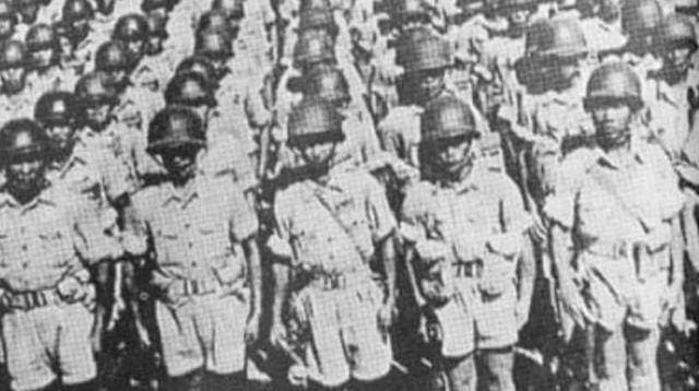 抗战时的甲种美械军：满编38000人，步兵排都装备60mm迫击炮