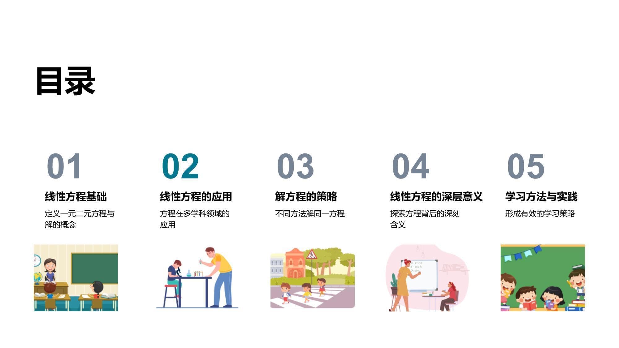 线性方程全解析：从基础到应用的教学之旅