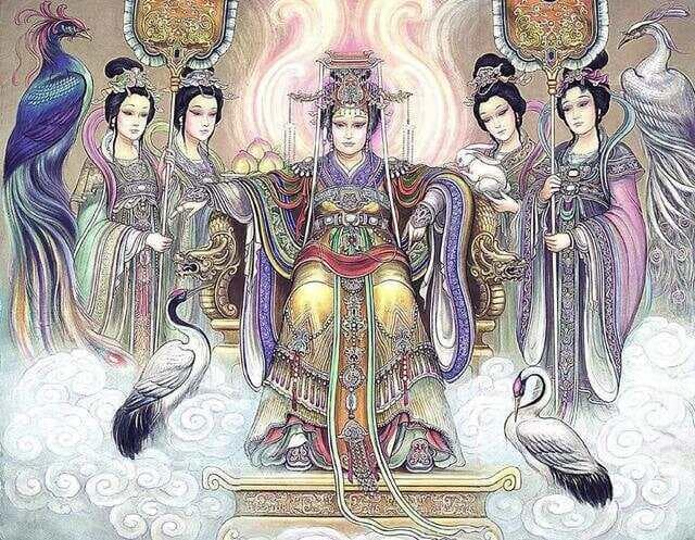 天庭十大女神，谁才是你心中的最强神仙？