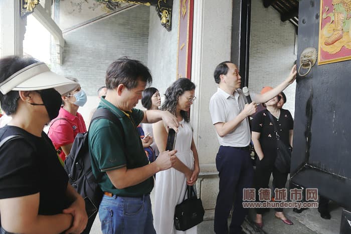 讲好顺德故事，老干部游学走进乐从小布“科举村”