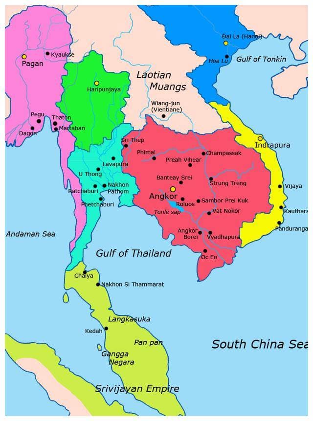 泰国的国名历史：从暹到泰，曾为建立大泰帝国而改名多次