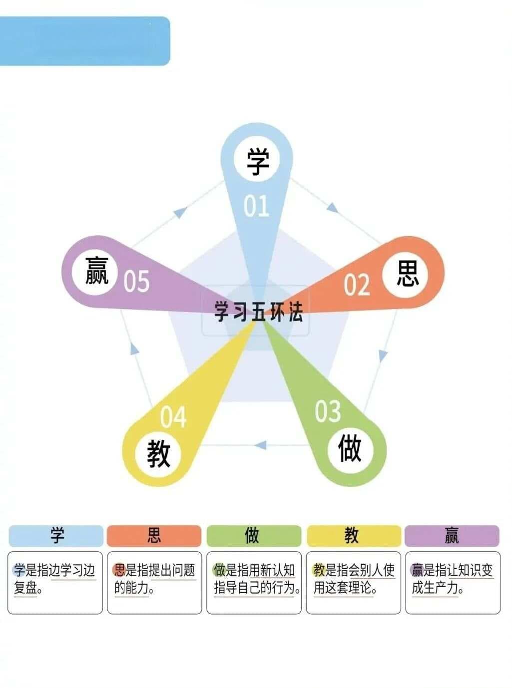 学习五环法：构建高效成长的模型闭环