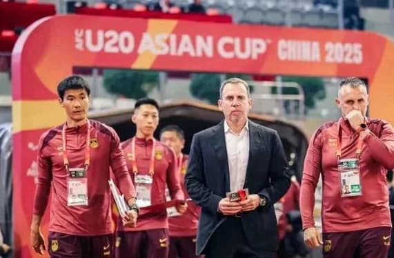 U20国足具备晋级世青赛能力 澳洲主帅：中国U20充满能量