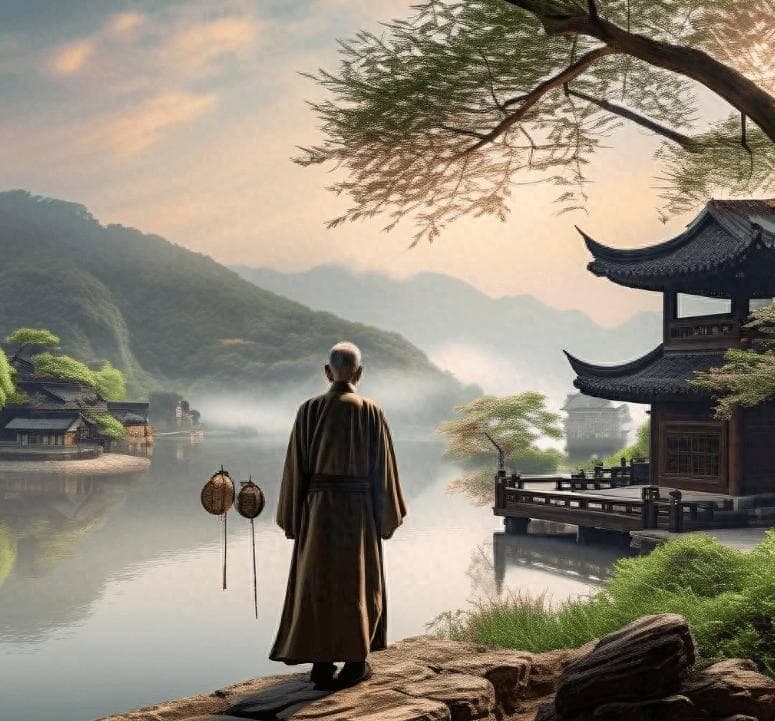 【穿越时光的重逢】杜甫《后游》：战乱中的宁静慰藉与心灵归宿