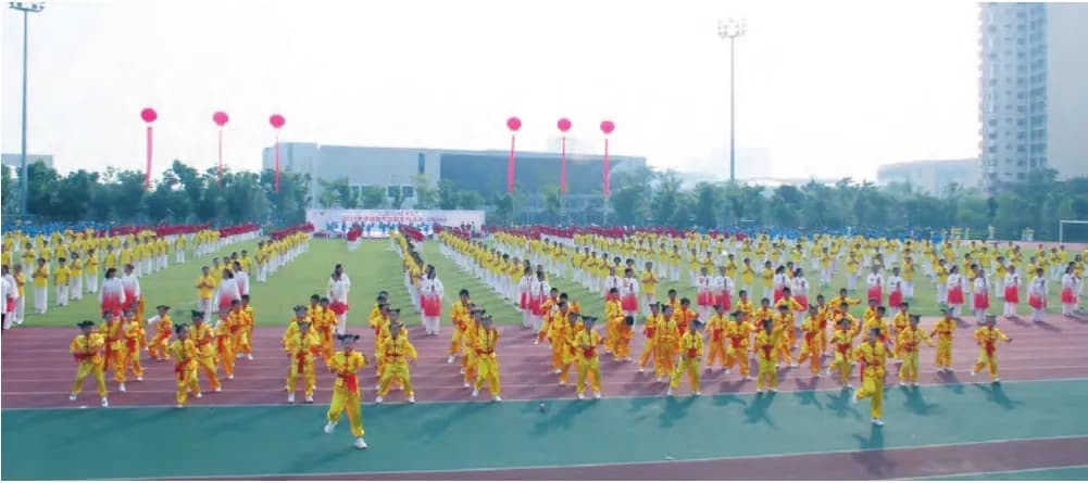 “校园五禽戏”的教学推广之路