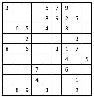 数独解法小探：从回溯到约束编程