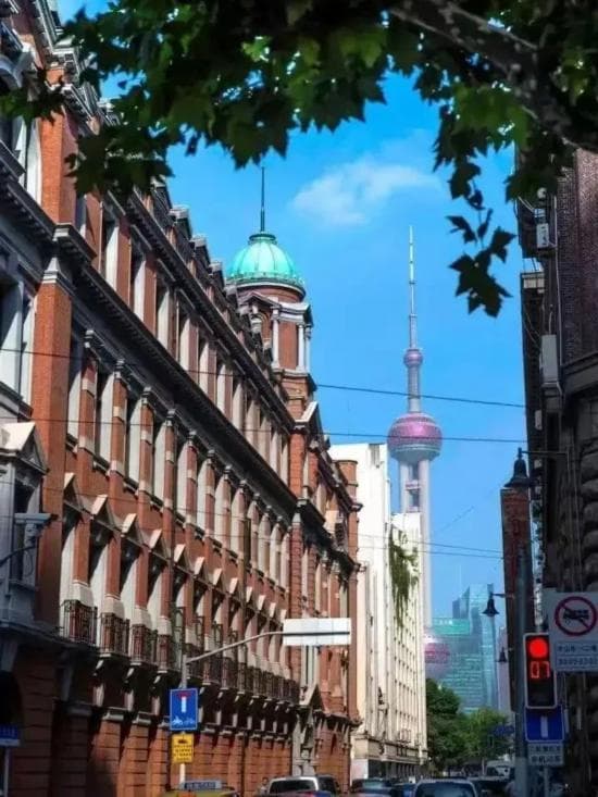 漫步上海外滩“报业街”汉口路 探寻其近代风云
