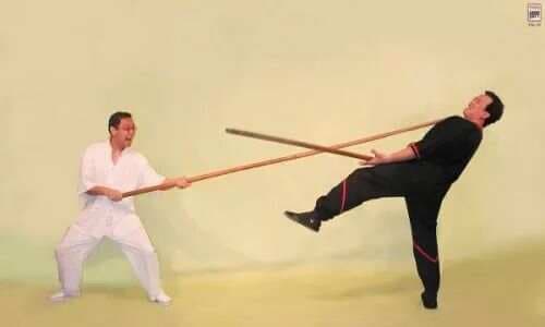 抖大杆子：传统武术中提升功力的秘传功法